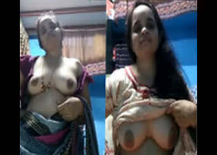 Desi Bhabhi Showing Her Nude Boobs All Clips Full Video