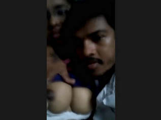 Desi Girl Blowjob And Boobs Sucking Part 2