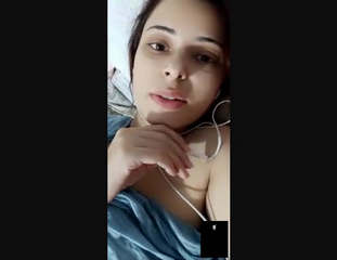 Desi Girl On Video Call 2 Clip Merged