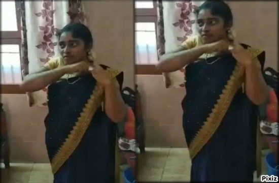 Tamil Bhabi Nude Play with Lovr