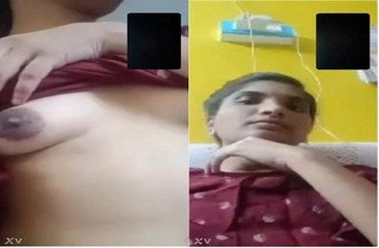 Desi Girl Showing Boobs On Vc