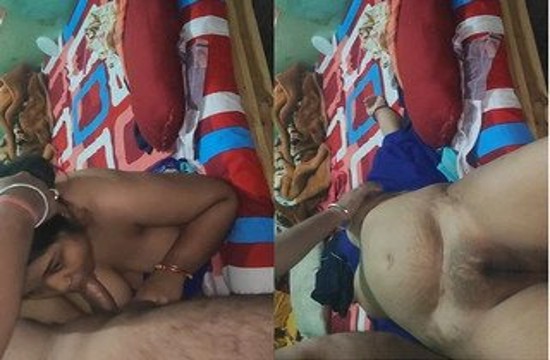 Desi Bhabhi Blowjob and Ridding Dick