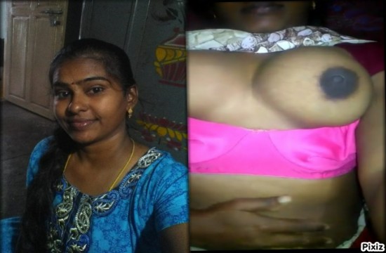 Beautiful Tamil Aunty Showing Boobs and Milking