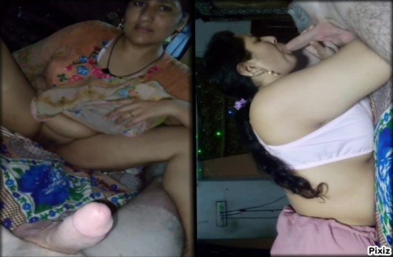 Bhabhi Sucking Husband Dick n Fucked