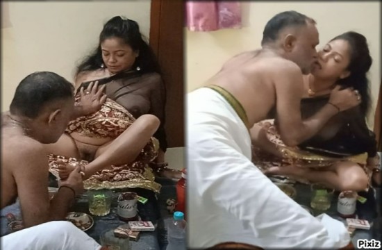 Desi Randi Wife Drinking and Smoking with Hubby New Update