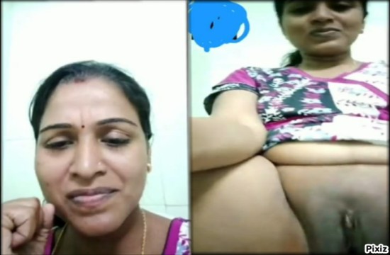 Sexy Bhabhi Showing Pussy on VC