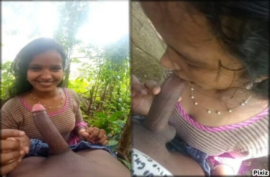 Sexy mallu Girl OutDoor Blowjob (Updates)