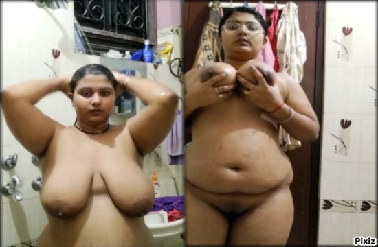 Chasmish Milk Tanker Bhabhi In Bathroom