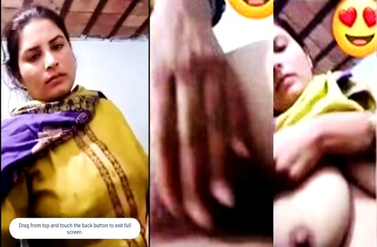 Desi Lady Showing Boobs Fingering And Pussy On Video Call