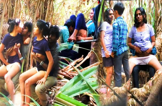 Lankan Lovers Outdoor Fun P02 - Update