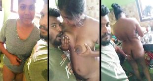 Tamil Newly Married Cpl Homemade Fun - Ass Slapping Boobs Sucking