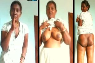 Tamil Tirunelveli Clg Girl Boobs Ass showing on Videocall To her BF