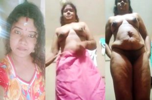 Mallu Curly Hair Aunty Full body Nude showing