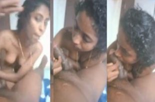 Cute Bhabhi Sucking