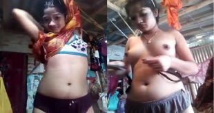 Beautiful Village Girl Making Video For Lover Part 3