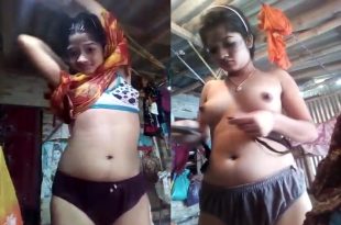 Beautiful Village Girl Making Video For Lover Part 3