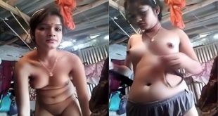 Beautiful Village Girl Making Video For Lover Part 2