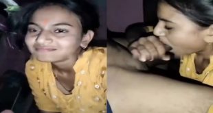 Cute Young Girl Giving Part 1