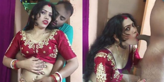 Hot Sexy Desi Indian Bhabhi Fucking With Her Stepbrother