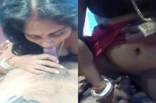 Mature Unsatisfied Bhabhi Blowjob And Ride Part 2