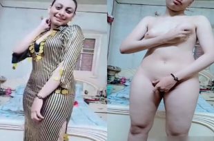 Milky Body Paki Babe Showing Rubbing Pussy