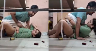 Beautiful Bhabhi Fucking On Floor