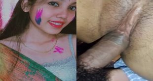 Extremely Cute Teen Girl Bunk Class And Shaved Tiny Pussy Fucking with Boyfriend in College Dress