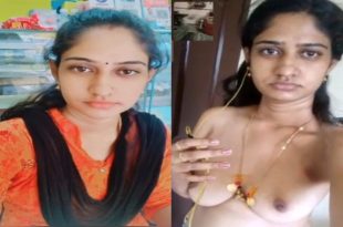 Most Demanded Telugu Bhabhi Nude Video Call Full Clip