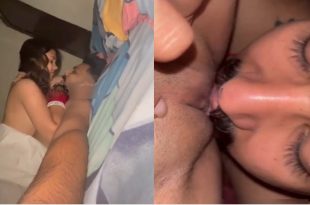 Newly Married Indian Couple Pussy Licking Fucking Moaning Hindi Talking Dont Miss Part 1