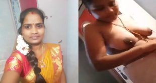 Tamil Chennai Wife Dress Changing Part 2