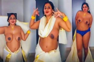 Nila Nambiar Dance With Boobs Showing On Tango Paid Chat