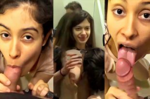 Friends Shooting Threesome Videos In Mall Giving Handjob Blowjob and Boobs and Pussy Licking Videos Part 2