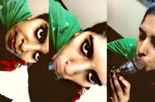 Mallu Girl Sucking Big Black Dick