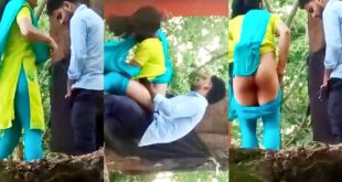 Lover Fucking Outdoor Secretly Recorded